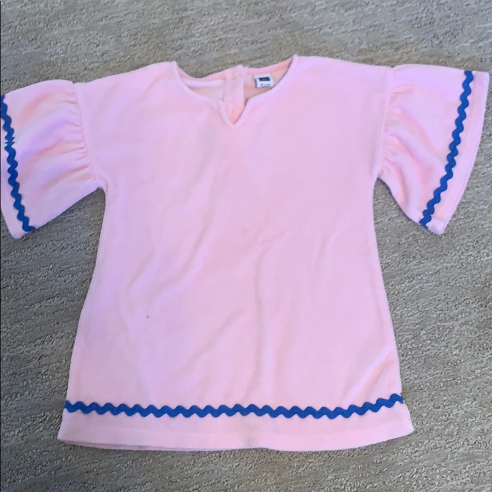 Janie and Jack soft terry cover up